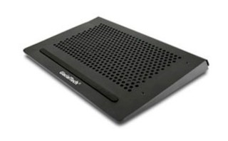 Подставка для ноутбука GlacialTech M-Flit S1 white 7-12" (270x202x28mm) USB (CN-MFS1A00DWC0001)