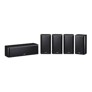 Комплект АС Yamaha NS-PA160 Черный 5.0 (4 полочника + центр)