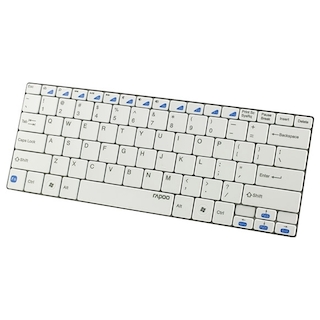 Клавиатура Rapoo E6100 white Bluetooth3.0 wireless