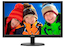 Монитор Philips 23.6" 243V5LSB (10/62) Glossy-Black TN LED 5ms 16:9 10M:1 250cd