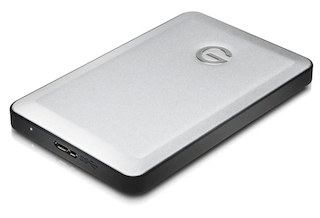 Жесткий диск G-Tech USB 3.0 500Gb G-DRIVE slim 2.5"