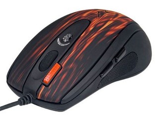 Мышь A4Tech XL-750BK Red Fire Wired Oscar Editor USB Laser