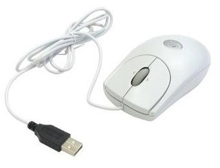 Мышь Logitech RX250 grey optical USB oem (910-000185)