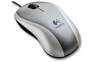 Мышь Logitech V150 Laser USB for NB light silver RTL (931755-0914)