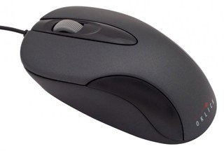 Мышь Oklick 151M grey/black optical (800dpi) USB