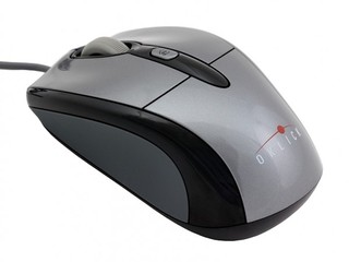 Мышь Oklick 520S Silver for Notebook (switchable 800/1600dpi) USB