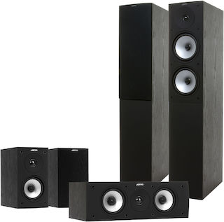 Комплект АС Jamo S 526 HCS  Черный пепел