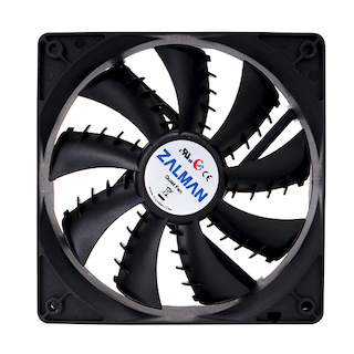 Вентилятор Zalman ZM-F3 Plus (SF) 120мм вентилятор, Sleeve подшипник, 1200rpm, 20-23dBa, 3Pin, анти-вибро крепеж