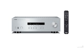Ресивер стерео Yamaha R-S201 Серебро