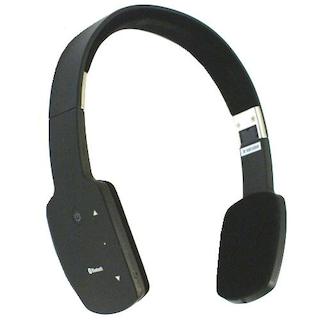 Гарнитура QUMO Secunda  Black. Bluetooth гарнитура с возможностью подключения к стандартному разъему 3.5мм