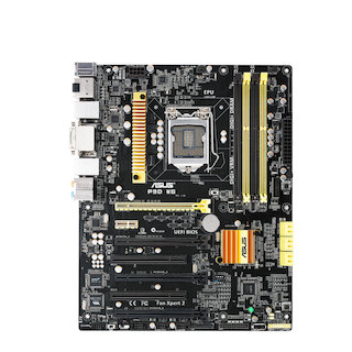 Материнская плата Asus P9D WS Socket-1150 Intel C226 DDR3 ATX AC`97 8ch(7.1) 2xGgE SATA3 RAID+DVI+HDMI+DP