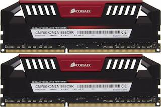 Память DDR3 2x4Gb 1866MHz Corsair (CMY8GX3M2A1866C9R) RTL Supports 3rd and 4th Intel Core