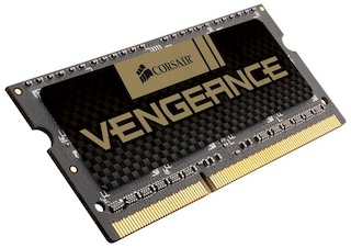Память SO-DDR3L 2x4Gb 1600MHz Corsair (CMSX8GX3M2B1600C9) RTL
