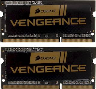Память SO-DDR3L 2x4Gb 2133MHz Corsair (CMSX8GX3M2B2133C11) RTL