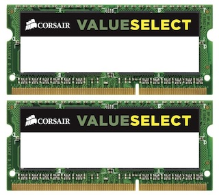 Память SO-DDR3L 8Gb 1600MHz Corsair (CMSO8GX3M2C1600C11) RTL