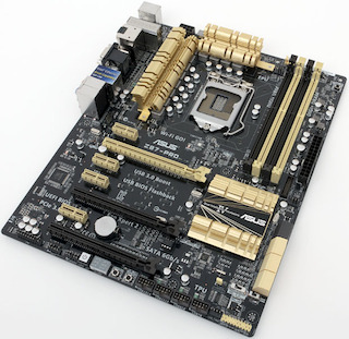 Материнская плата Asus Z87-PRO(V EDITION) Socket-1150 Intel Z87 DDR3 ATX AC`97 8ch(7.1) GbLAN SATA3 RAID VGA+DVI+HDMI+DP
