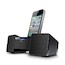 Док-станция Iluv IMM286BLK для iPhone/iPod USB-соединение зарядка и прослушивание