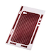 Защитная пленка Hama Carbon для корпуса Apple iPhone 4 красный (H-108153)