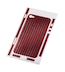 Защитная пленка Hama Carbon для корпуса Apple iPhone 4 красный (H-108153)