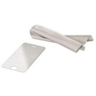 Защитная пленка Hama H-106614 для экрана Apple iPhone 4/4S 3 шт+салфетка из микрофибры прозрачный