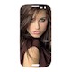 Защитная пленка Hama Mirror для экрана Samsung Galaxy SIII зеркальная +салфетка (H-108148)