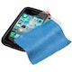 Комплект Hama Gel Skin для iPhone 4 футляр/защитная пленка/салфетка силикон серый (H-107154)