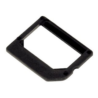 Переходник Hama H-106643 Nano/Micro SIM для подкл. карты nano SIM к разъему micro SIM черн