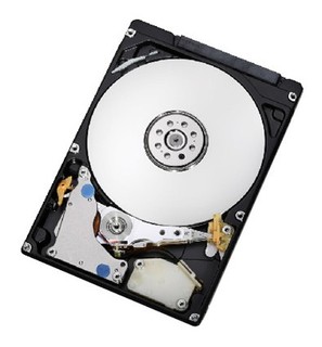Жесткий диск Hitachi SATA-II 500Gb HTS725050A9A364 (7200rpm) 16Mb 2.5"