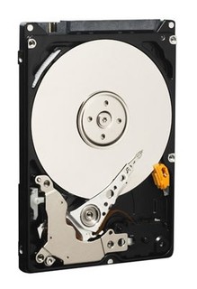 Жесткий диск WD SATA-II 320Gb WD3200BEKT (7200rpm) 16Mb 2,5"