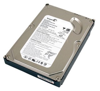 Жесткий диск Seagate SATA-II 160Gb ST3160813AS (7200rpm) 8Mb NCQ