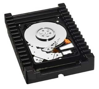 Жесткий диск WD SATA-II 150Gb WD1500HLFS (10000rpm) 16Mb NCQ 2,5" + 3,5" frame