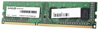Память DDR3 4Gb 1333MHz AMD (R334G1339U1S-UGO) OEM green