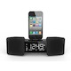 Док-станция Iluv IMM155BLK для iPhone/iPod дисплей встроенный усилитель будильник FM