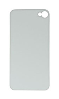 Защитная пленка Hama H-106622 для корпуса Apple iPhone 4/4S + салфетка из микрофибры прозрачный