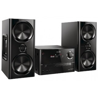 Микросистема DVD Philips BTD3180/51 черный