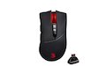 Беспроводная мышь A4 Bloody R3 metal feet черный Беспроводная (3200dpi) USB игровая