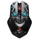 Беспроводная мышь A4 Bloody R8 metal feet Activated Skull design черный Беспроводная (3200dpi) USB игровая