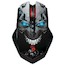 Беспроводная мышь A4 Bloody R8 metal feet Activated Skull design черный Беспроводная (3200dpi) USB игровая