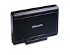 Внешний корпус ViPowER VPAS-35018P usb2.0 to 3.5"hdd SATA алюмин, черный