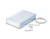 Внешний корпус ViPowER VPA-6228T usb2.0 to 5,25" DVD IDE алюмин, черный
