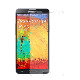 Защитная плёнка Anymode для Galaxy Note 3 F-DASP000 прозрачная 2 шт (F-DASP000RCL)