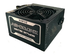 Блок питания 700 Вт ZALMAN 700W (ZM700-SV) 80 PLUS SILVER, APFC, ATX 2.3, 120mm FAN, 5x HDD + 6x SATA + 4x PCIE-E, кабели в оплетке, RTL