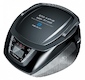 Аудиомагнитола Rolsen RBM210BT-BL черный
