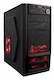 Корпус Accord P-46B черный w/o PSU ATX 1*80mm fan 2*USB2.0 2*USB3.0 audio