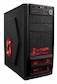 Корпус Accord P-46B черный w/o PSU ATX 1*80mm fan 2*USB2.0 2*USB3.0 audio