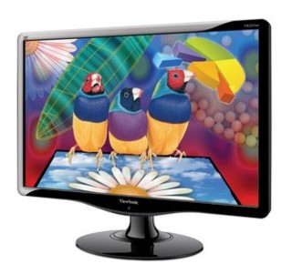 Монитор 21.5" TFT  VIEWSONIC VA2231Wa black 16:9 FullHD 5ms 300cd 100 000:1