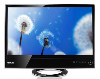 Монитор Asus TFT 23" ML238H glossy-black 16:9 FullHD LED (2ms GTG) HDMI 10M:1 250cd