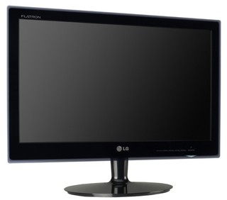 Монитор LG TFT 23" E2340T-PN glossy-black 16:9 FullHD 5ms LED DVI