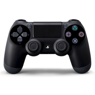 Геймпад Беспроводной Sony PlayStation 4 CUH-ZCT1E черный