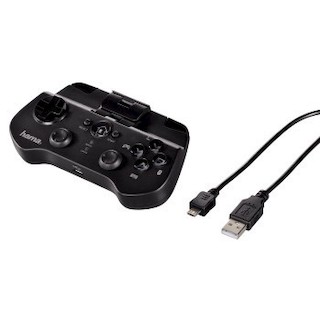 Контроллер Hama H-48986 CreeDroid Mobile bluetooth для Android/IOS 12 кнопок USB разъем до 10м черн